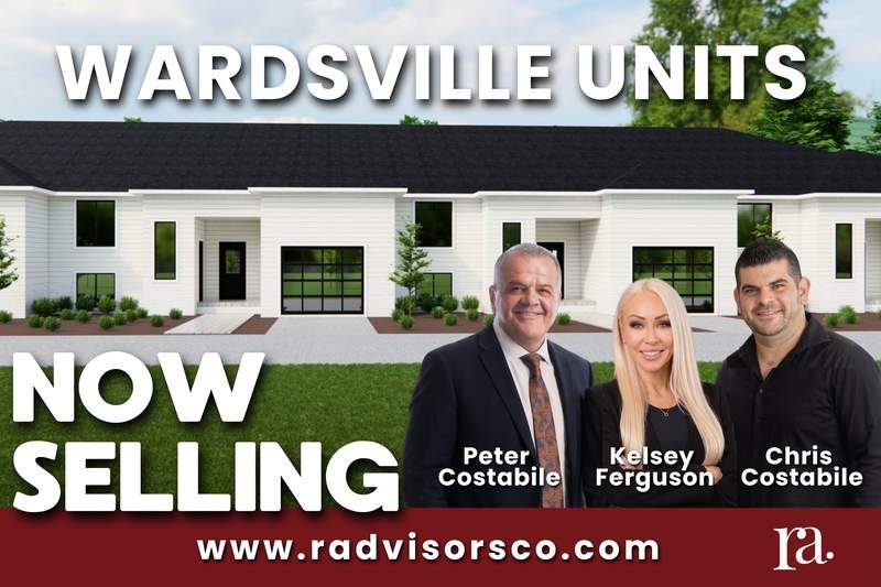 Peter Costabile, Kelsey Ferguson and Chris Costabile — Realty Advisors & Co.