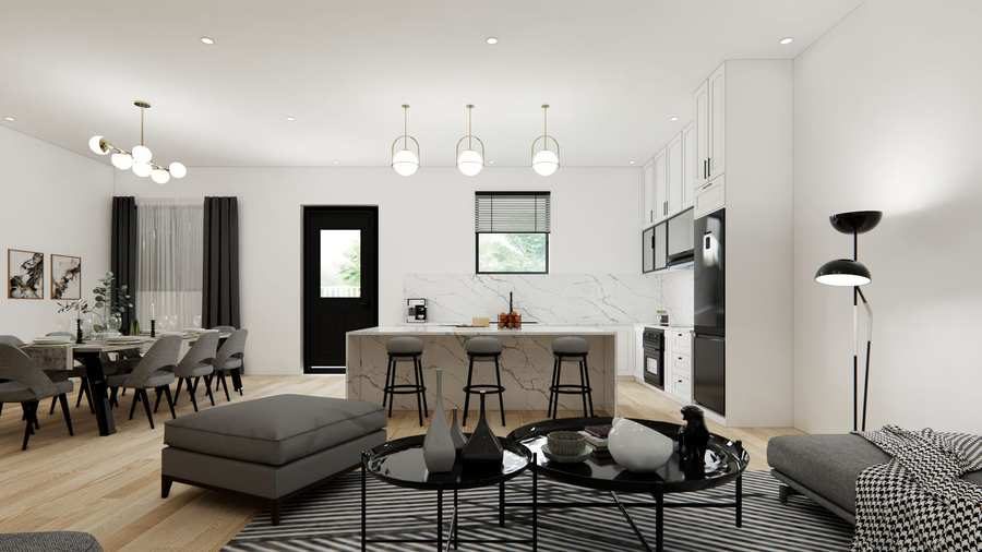 Wardsville townhome interior